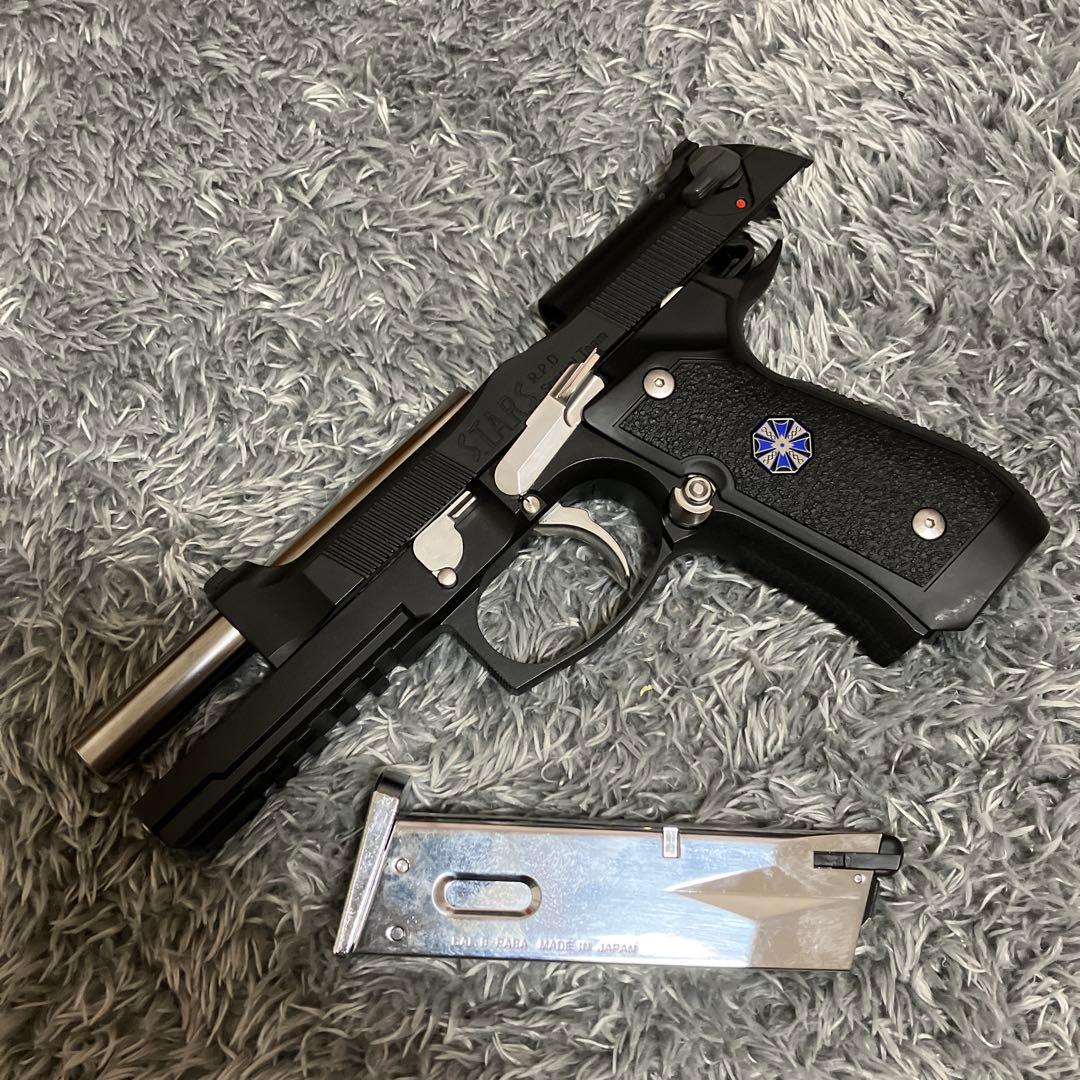 東京マルイ ガスブローバックガン サムライエッジ ちょいちょいカスタム