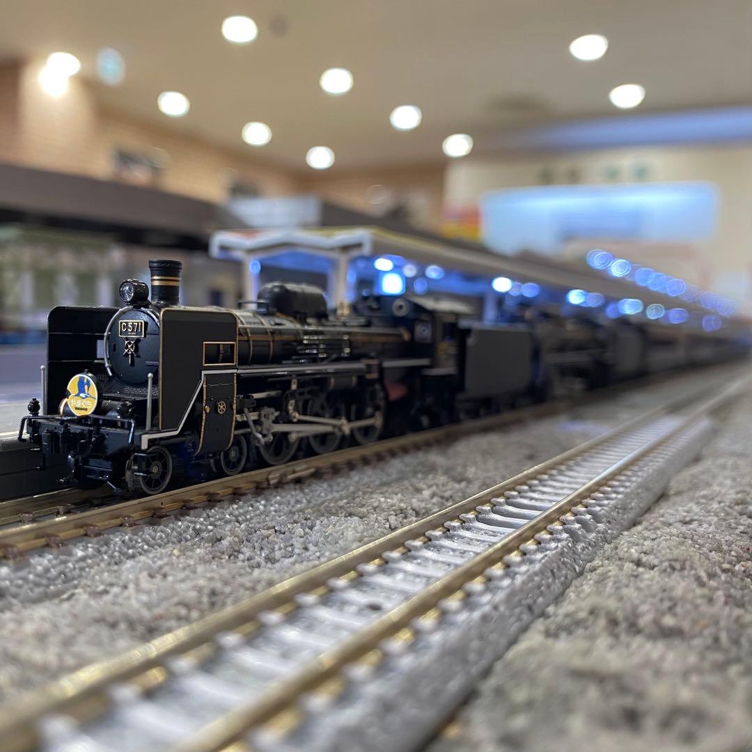 KATO C57 1＋D51 200＋35系 やまぐち号 フルセット