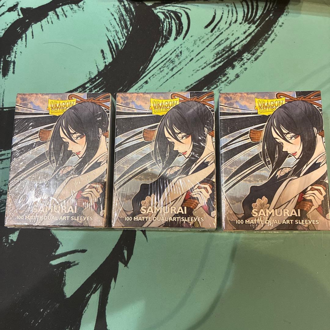 ドラゴンシールド MATTE-DUAL ART Samurai AT-16153