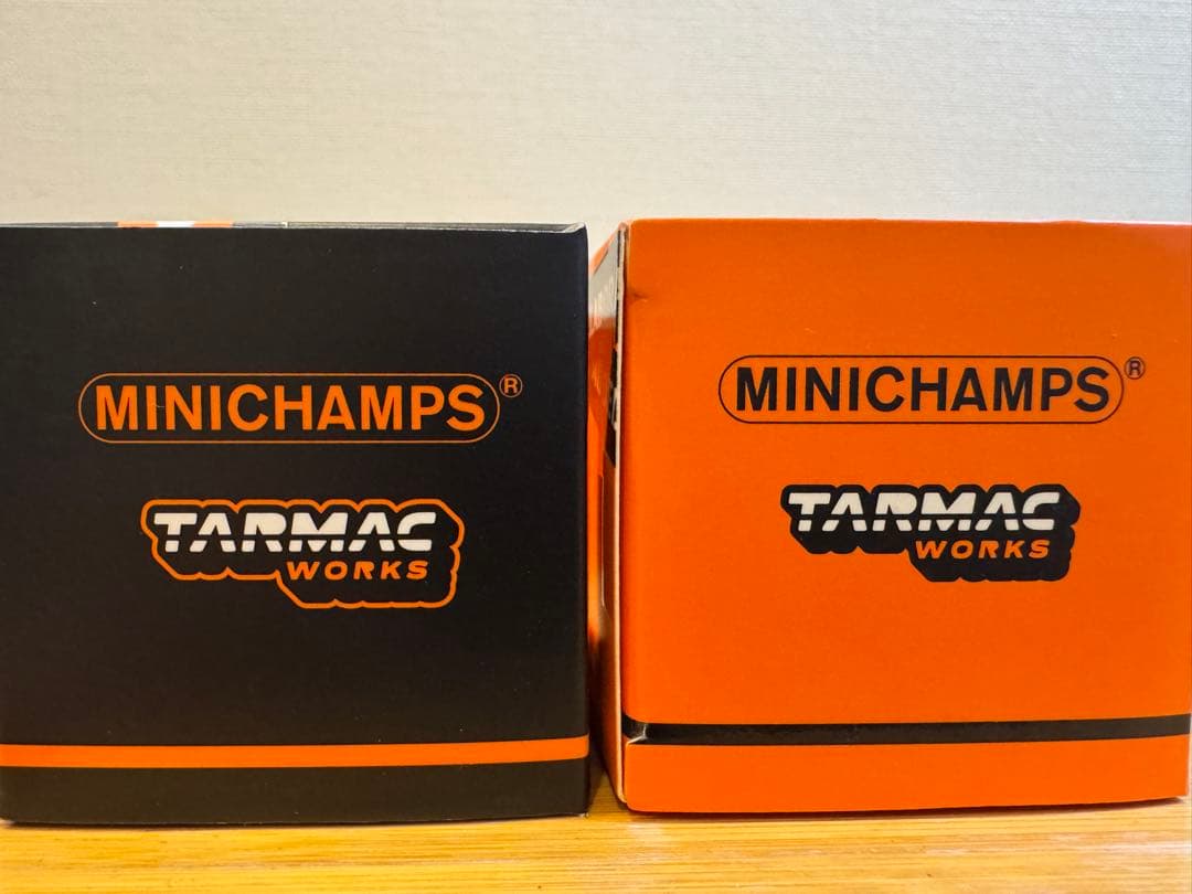 【MINICHAMPS64】2台セットPorsche 911 GT3 RS