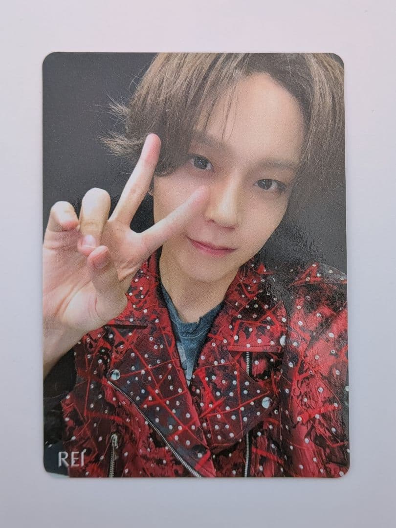 【匿名配送】神奈川公演 トレカ REI