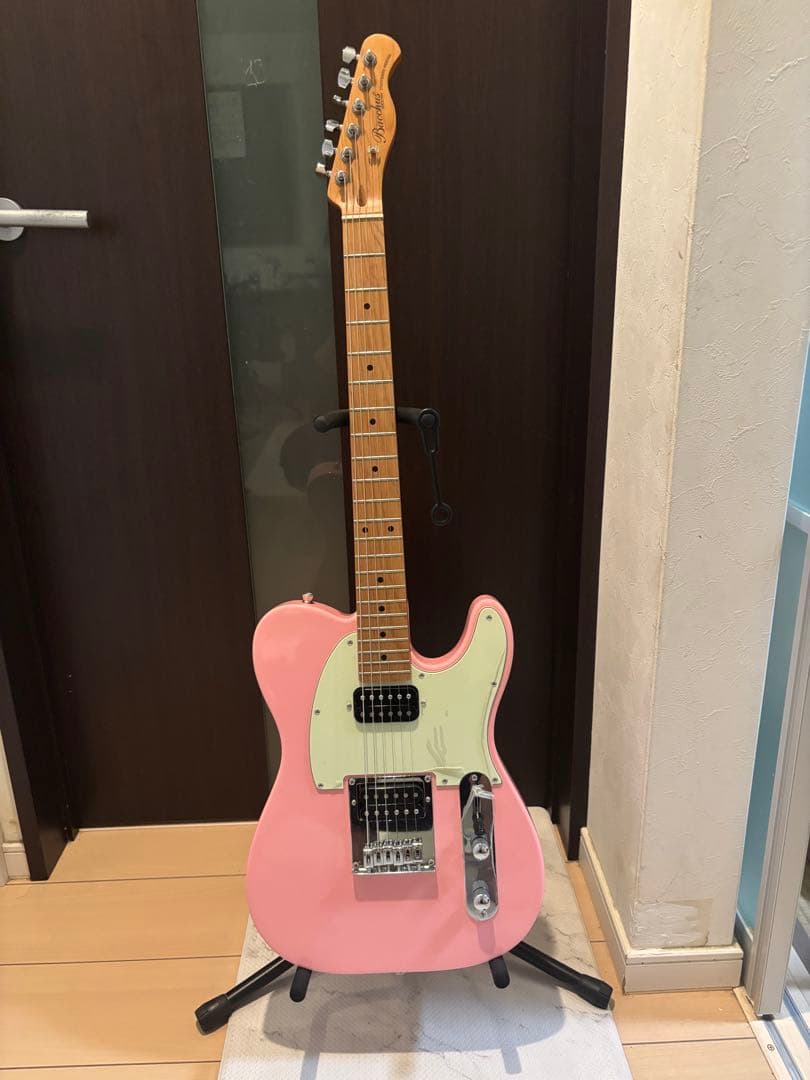 Bacchus ピンク テレキャスター 値下げ可