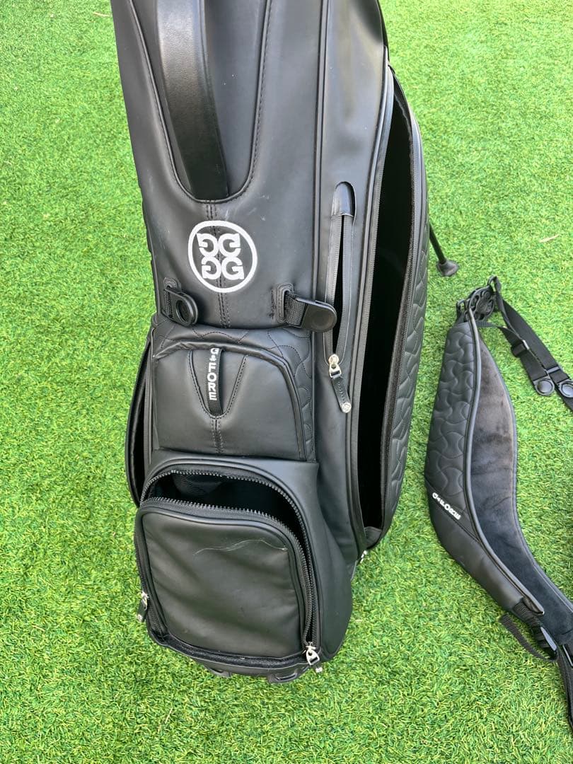 G FORE ゴルフスタンドキャディバッグ
