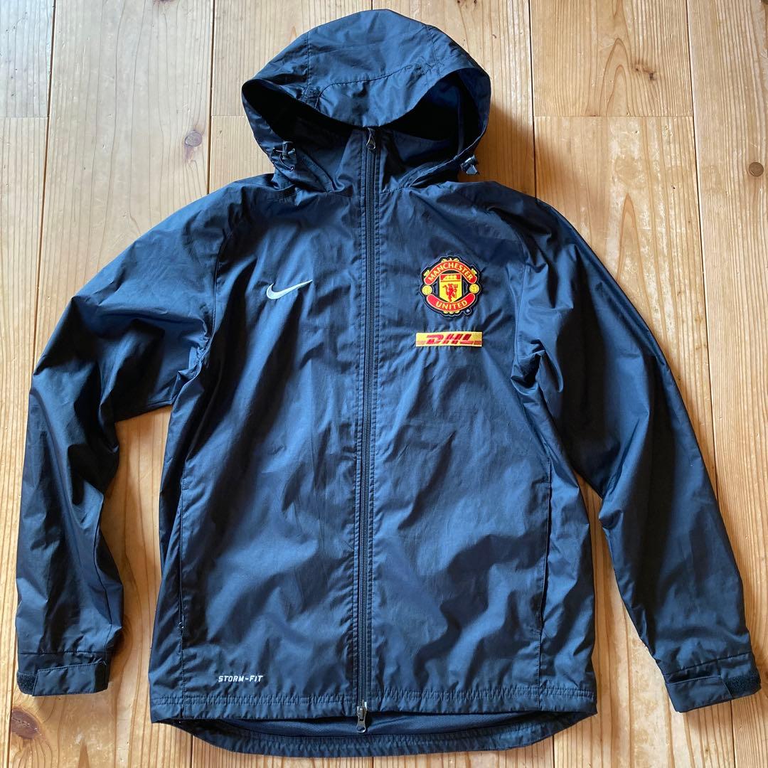 マンチェスターユナイテッド　storm fit jacket M