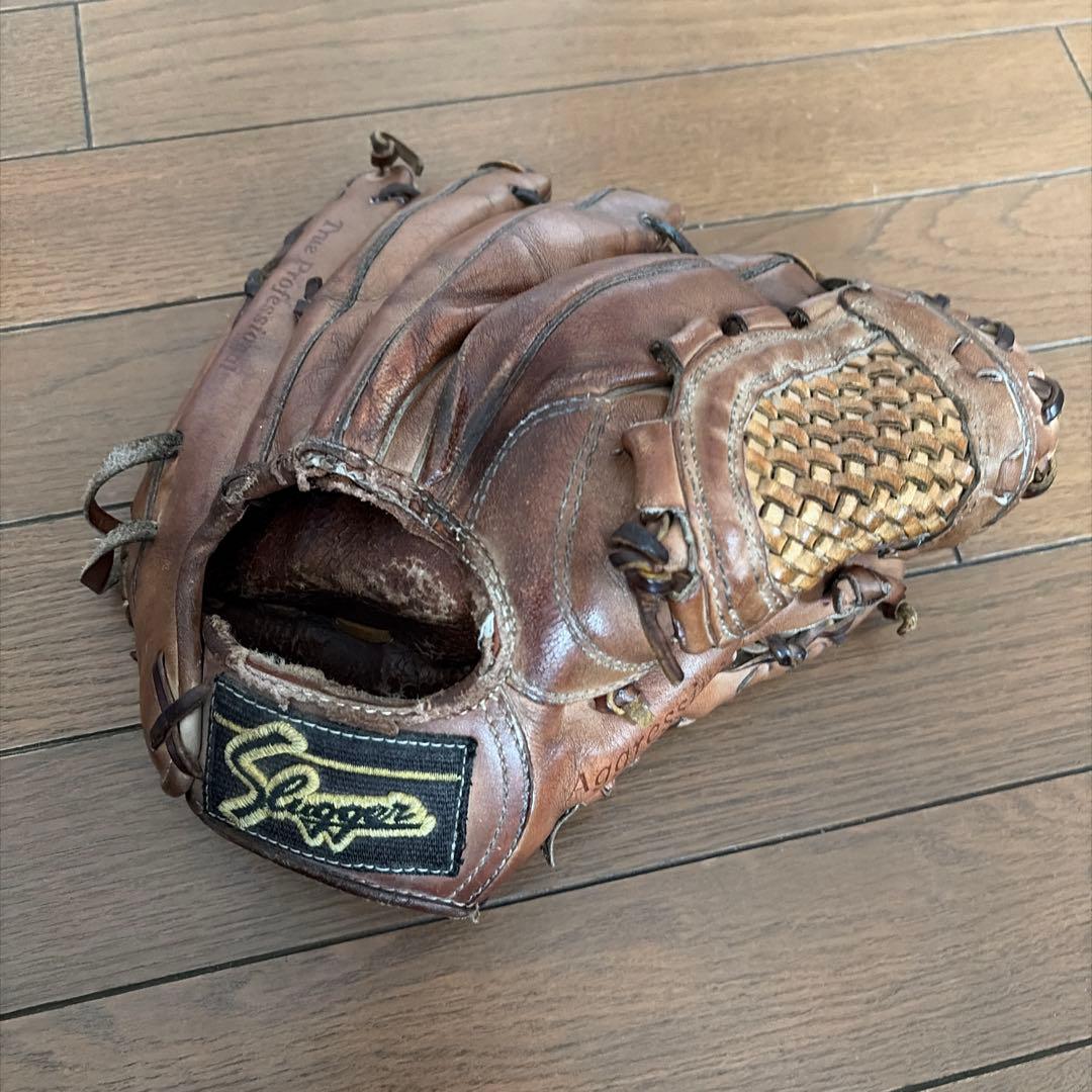 久保田スラッガー　硬式内野用グローブ