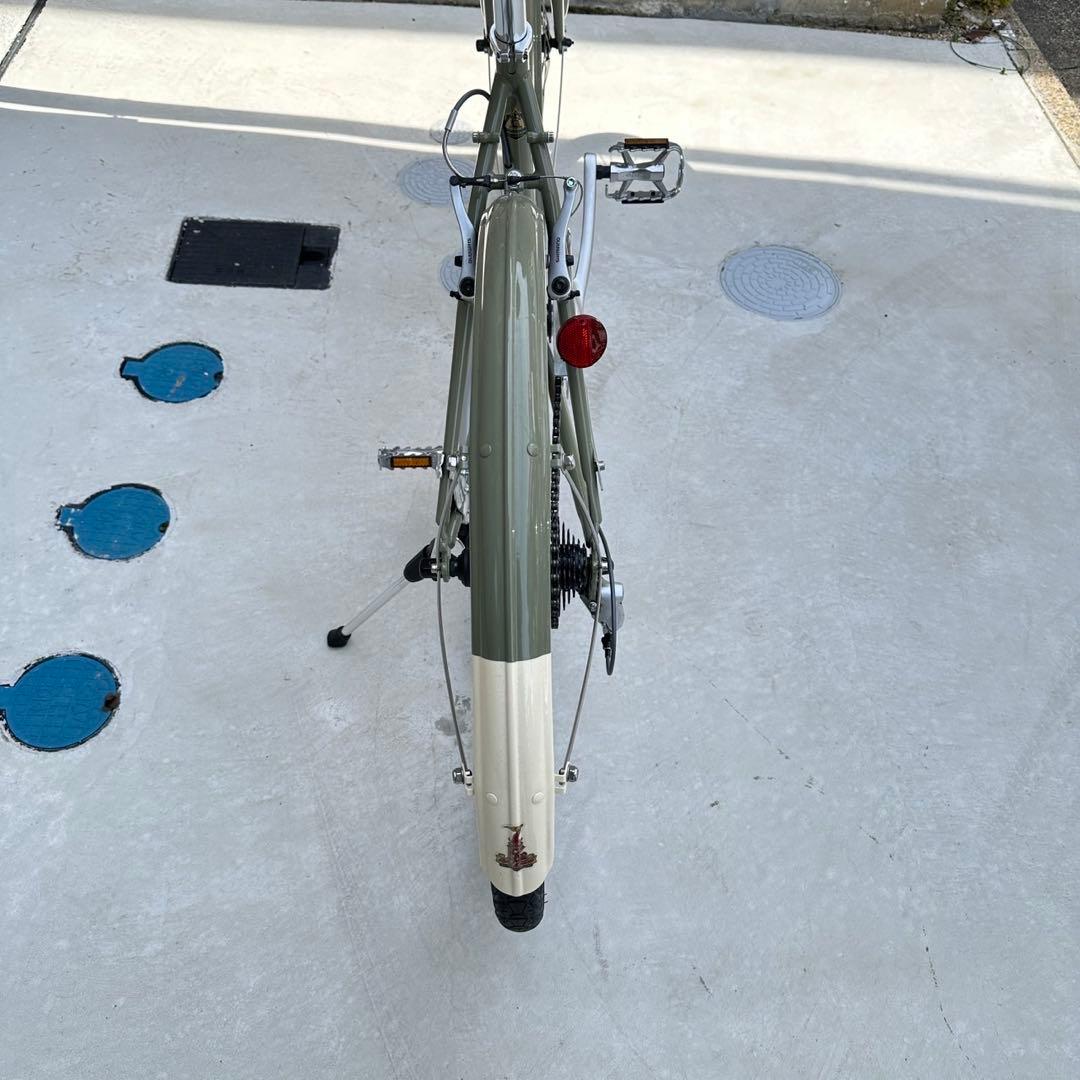 自転車 RALEIGH ラレー CLB-S クラブスポーツ 前カゴ クロスバイク