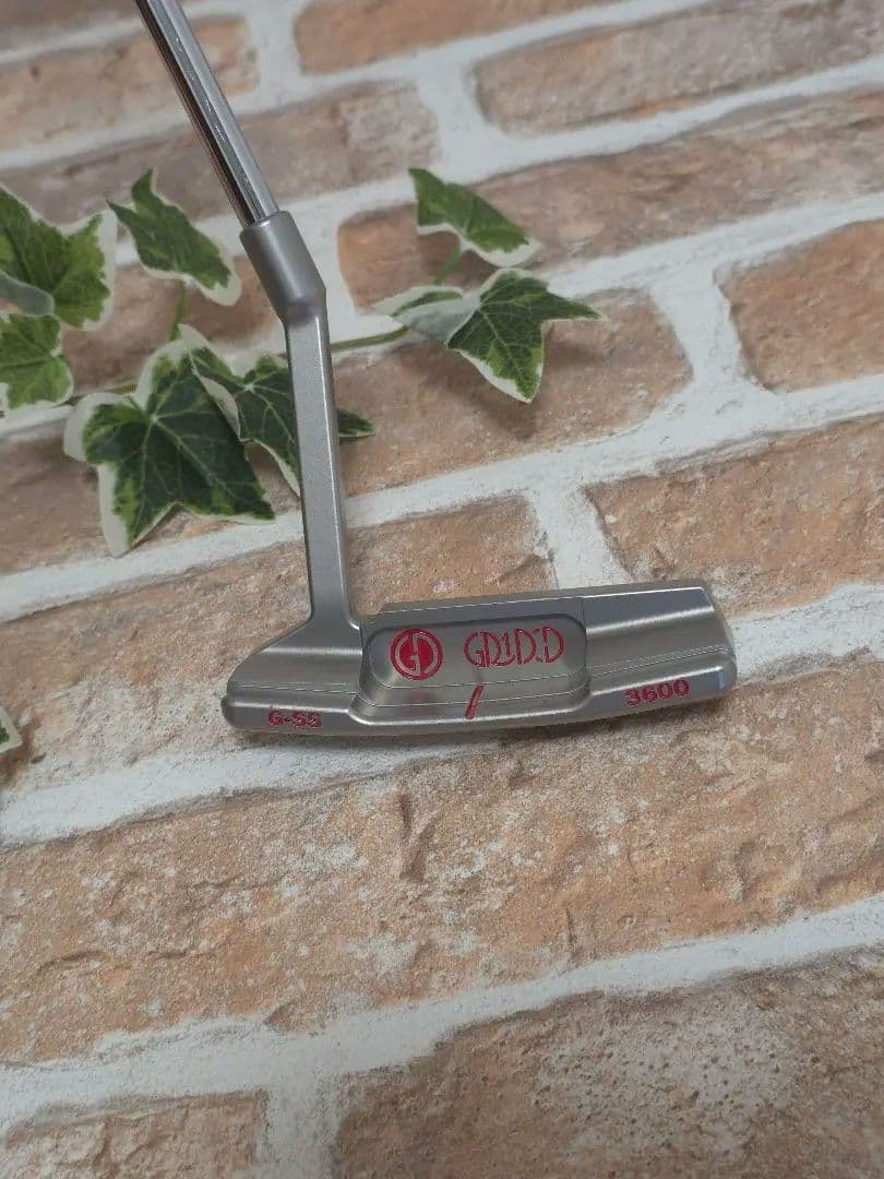 TU.37　GRID DESIGN☆　カスタムメイドパター　34インチ