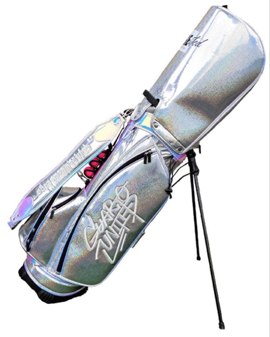 CHARLIE UNITED ホログラフィックキャディバッグ