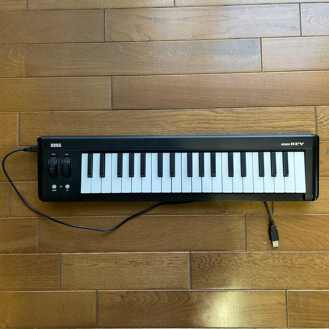 KORG microKEY 37鍵 USB接続
