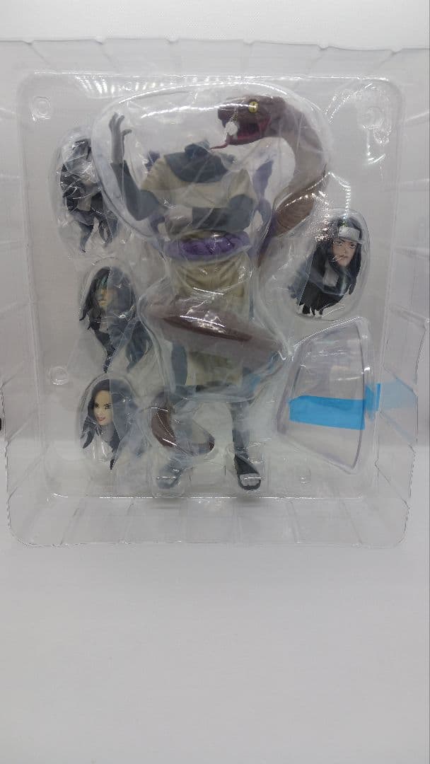 一番くじNARUTO疾風伝伝説の三忍 自来也 綱手 大蛇丸 3体セット おまけ付