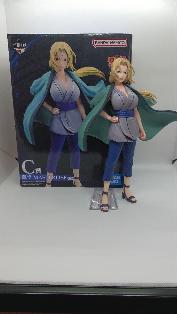 一番くじNARUTO疾風伝伝説の三忍 自来也 綱手 大蛇丸 3体セット おまけ付