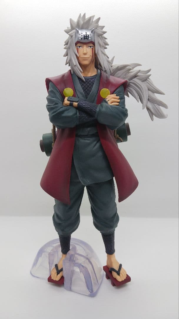 一番くじNARUTO疾風伝伝説の三忍 自来也 綱手 大蛇丸 3体セット おまけ付