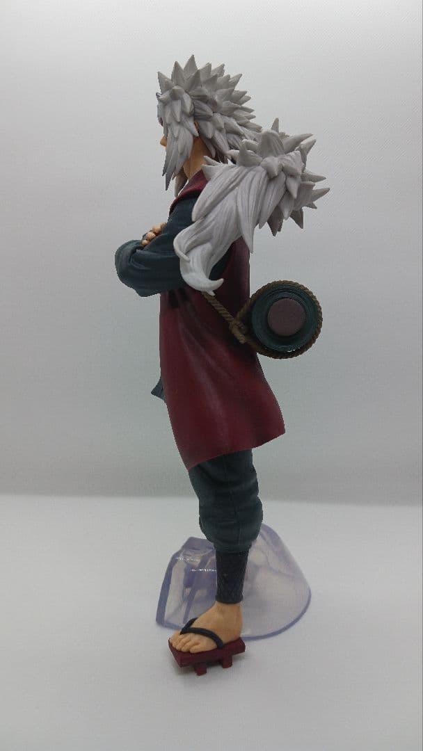 一番くじNARUTO疾風伝伝説の三忍 自来也 綱手 大蛇丸 3体セット おまけ付