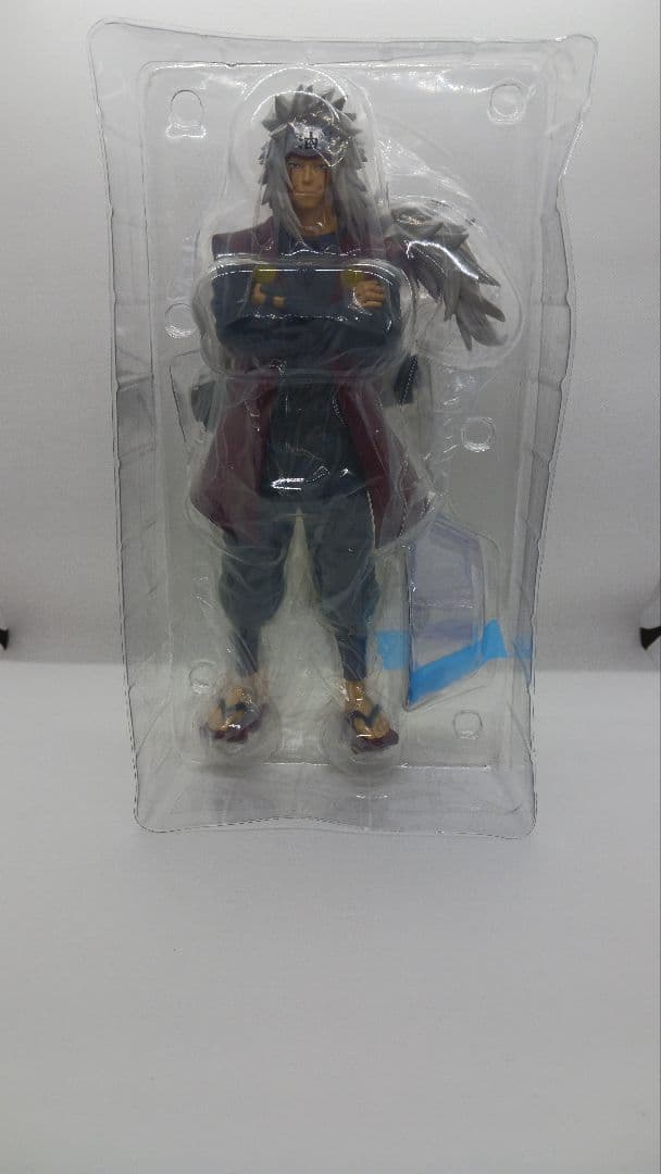 一番くじNARUTO疾風伝伝説の三忍 自来也 綱手 大蛇丸 3体セット おまけ付