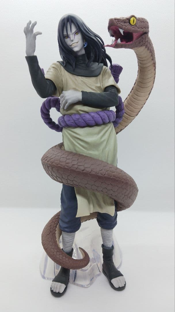 一番くじNARUTO疾風伝伝説の三忍 自来也 綱手 大蛇丸 3体セット おまけ付