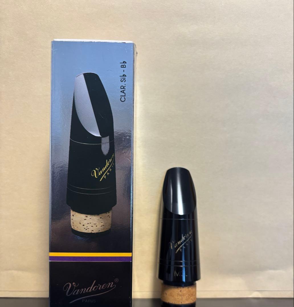 M30 profile 、Bクラリネット用マウスピース、vandoren