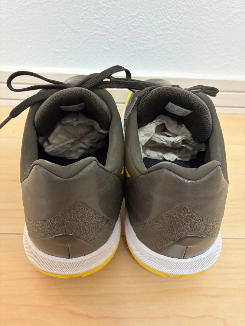 【美品】27.0cmアシックス野球スパイク　ゴールドステージファング