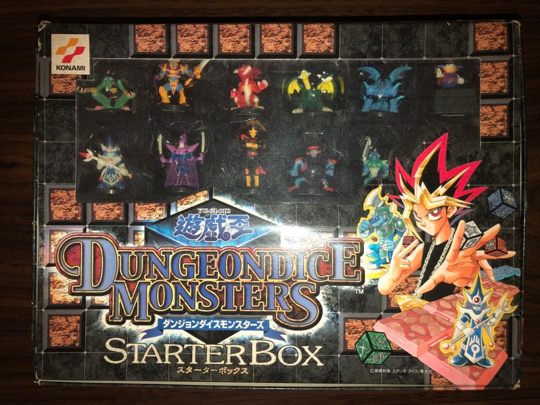 遊戯王 ダンジョンダイスモンスターズ スターターBOX 箱に難品 値下げ交渉可