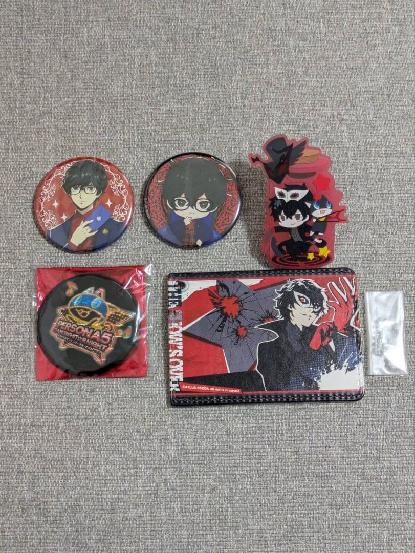 ペルソナ5 主人公 雨宮蓮 グッズ まとめ売り