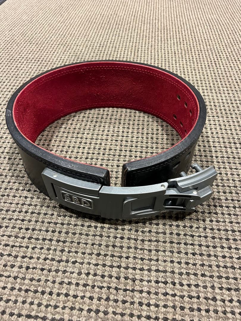 SBD パワーリフティングベルト Sサイズ