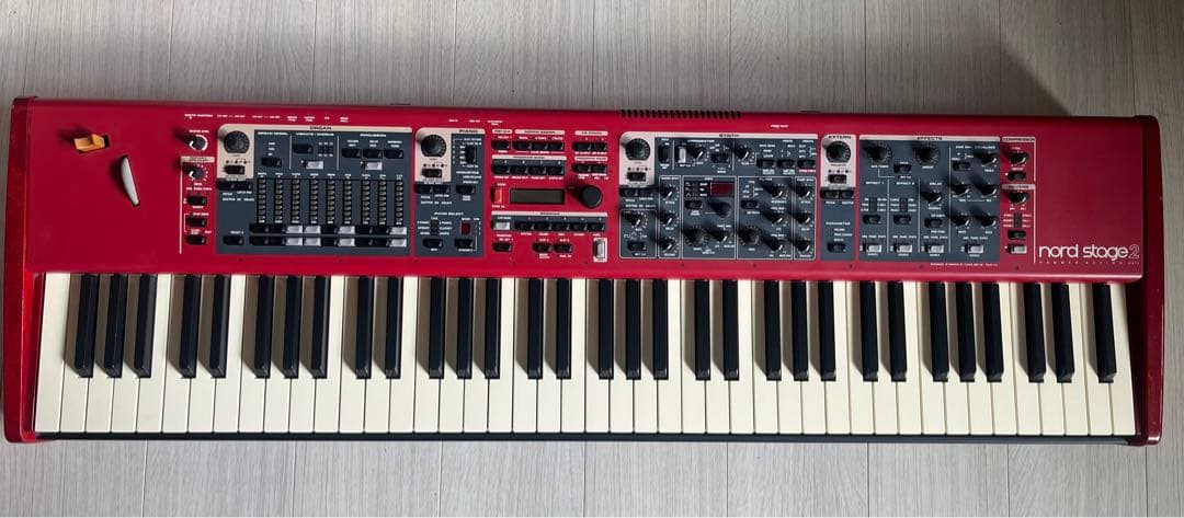 Nord Stage 2 HA76鍵 シンセサイザー【ジャンク品】