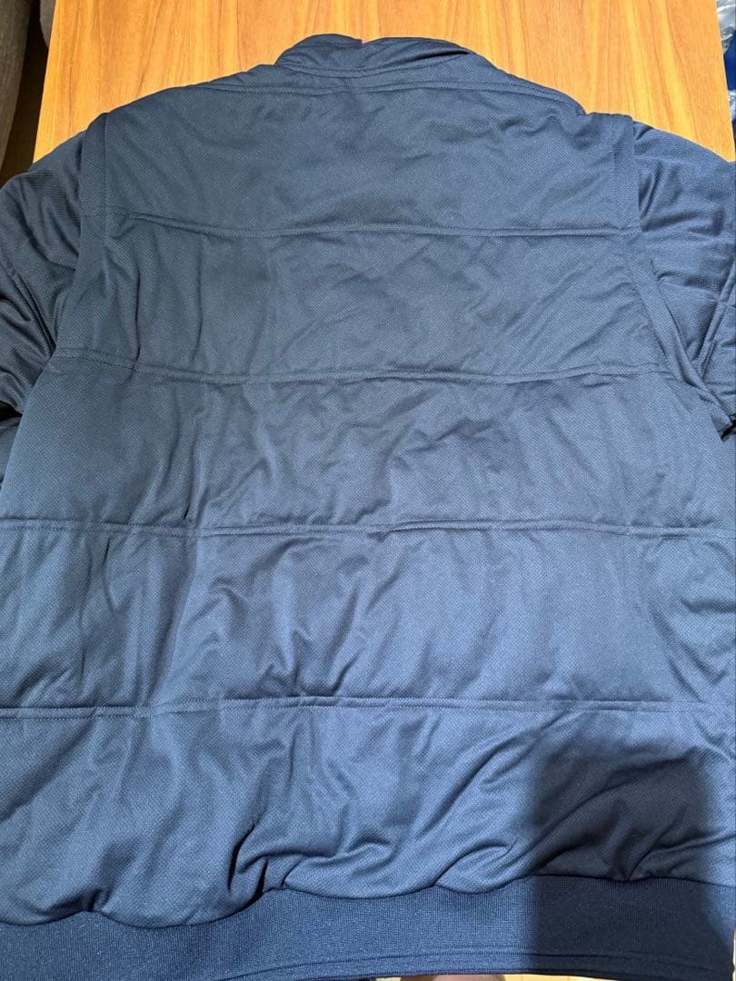 【極美品】キャロウェイ レッドレーベル 2WAY中綿ジャケット 黒　袖着脱可