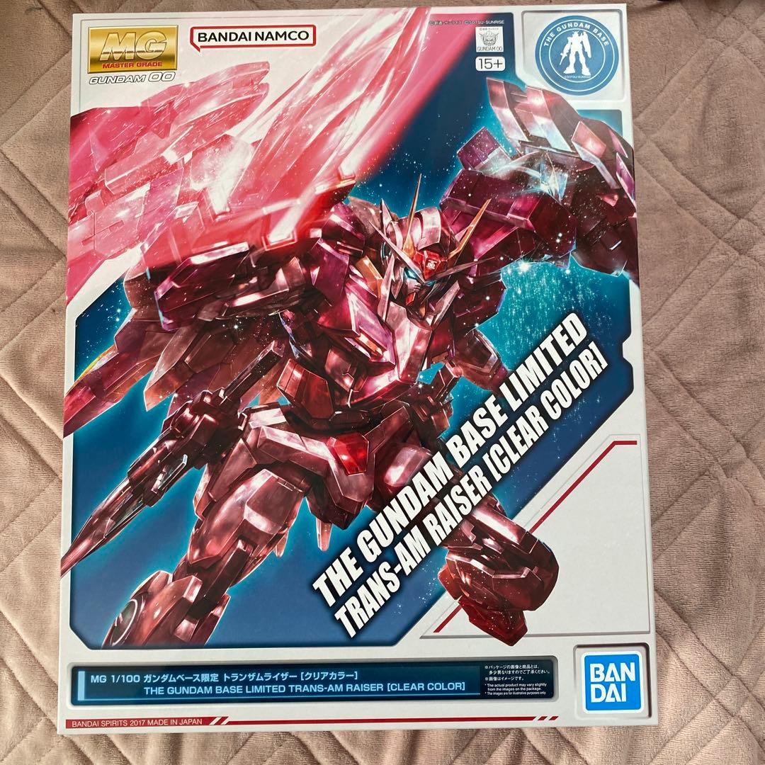 MG トランザムライザー (クリアカラー)