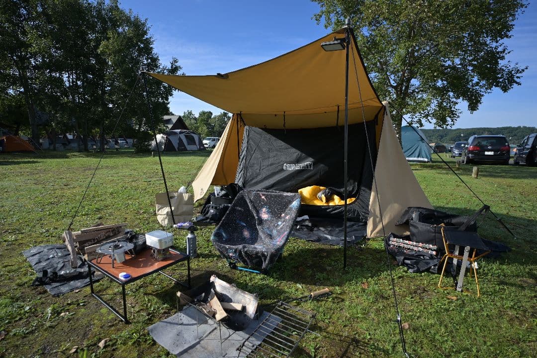 グリップスワニー　GSテント　フリークスストア別注