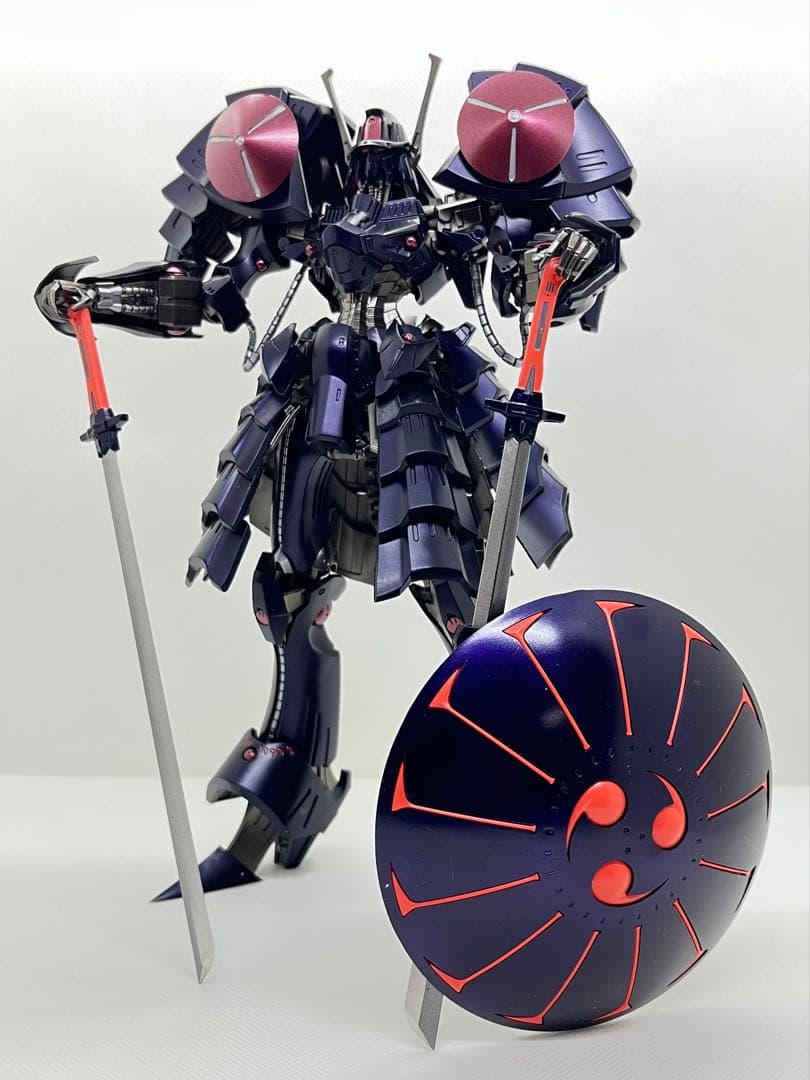 1/100 バッシュ・ザ・ブラックナイト　(ボークス　IMS) 塗装済完成品