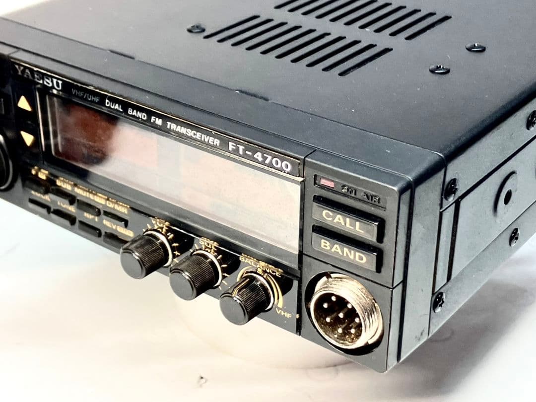 YAESU FT-4700 デュアルバンドFM受信機