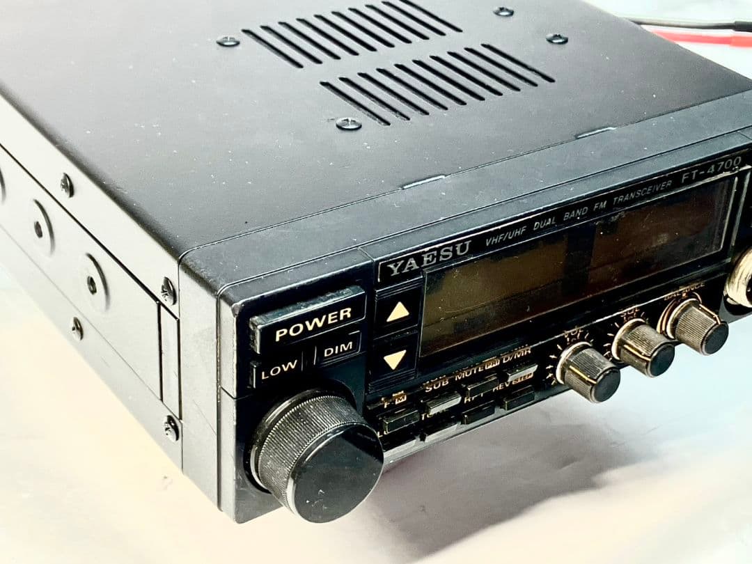 YAESU FT-4700 デュアルバンドFM受信機