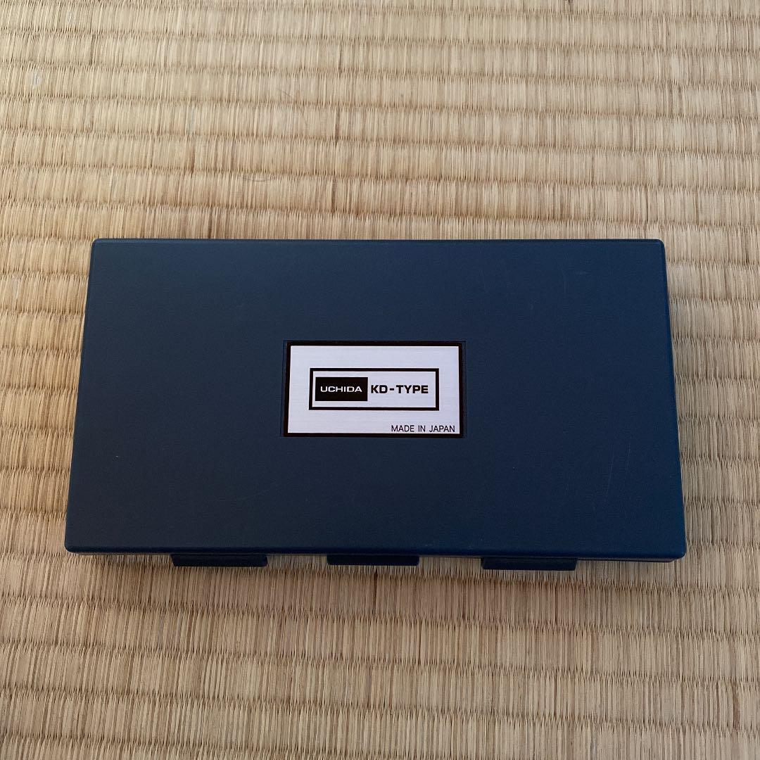 ウチダKD-TYPE 製図用器具 3点入り