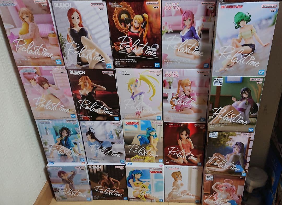 リラックスタイム フィギュア 57体まとめ売り