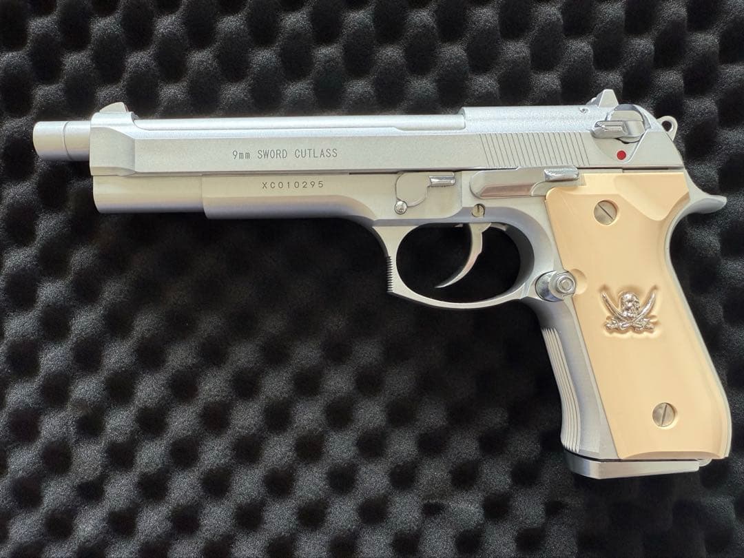 KSC ガスブローバック ソードカトラス 旧型 Ver.1