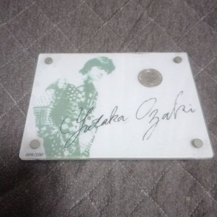 尾崎豊入りアクリルスタンド 004/100おまけ追加