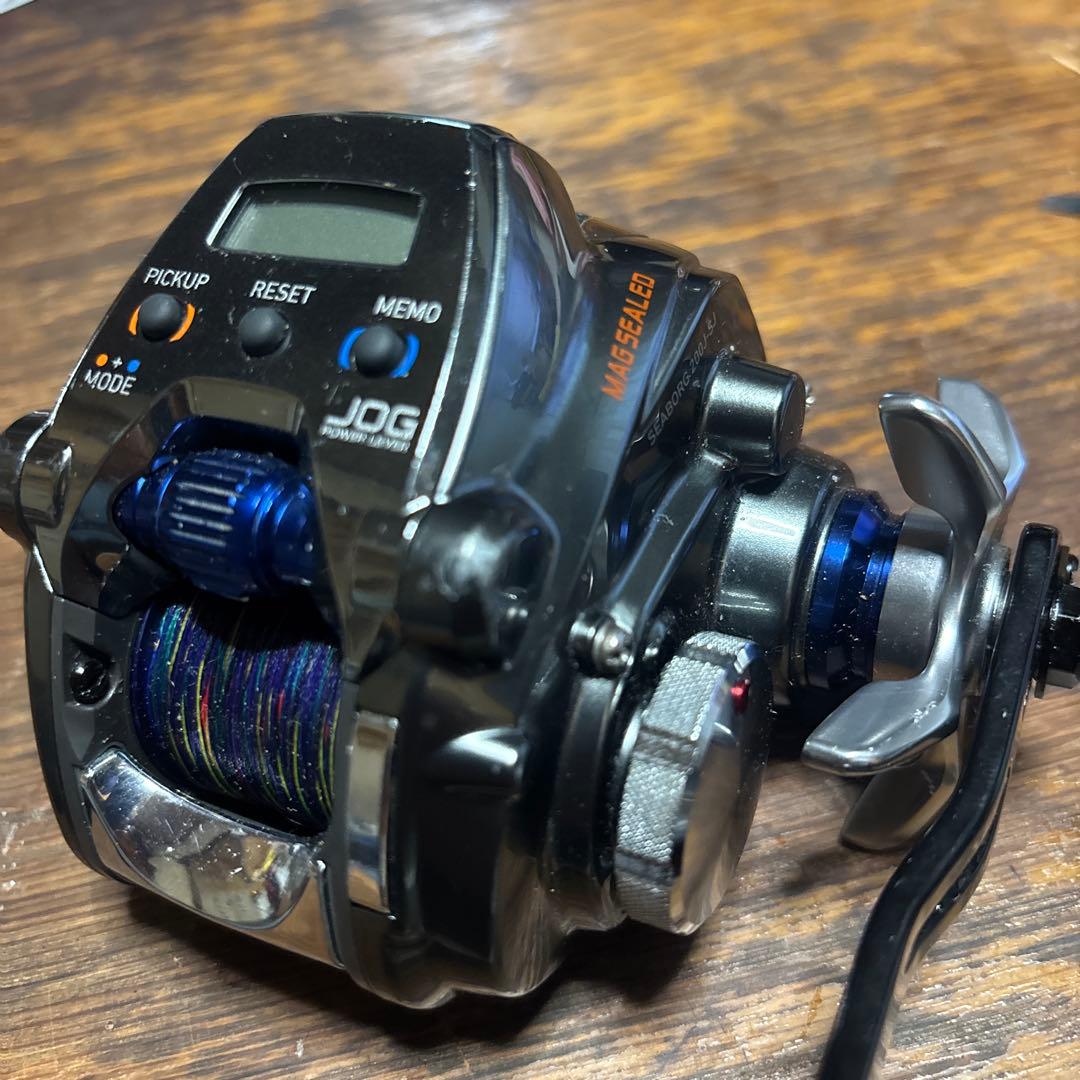 ダイワ電動リール シーボーク200J-SJ