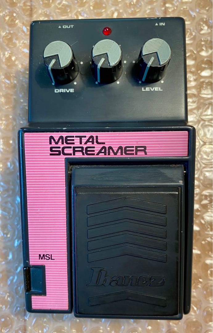 終わりなき旅の答え1985年製Ibanez MSL 100%TS10戻し