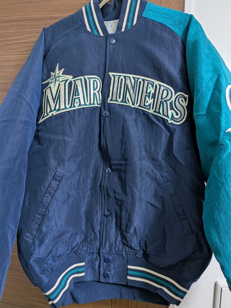 シアトルマリナーズ90年代Starter製グランドコート