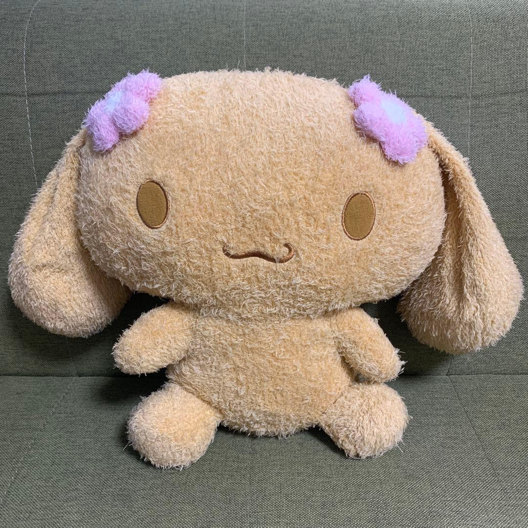 当時もの　シナモロール　モカ　ぬいぐるみ　シナモン　平成レトロ　サンリオ