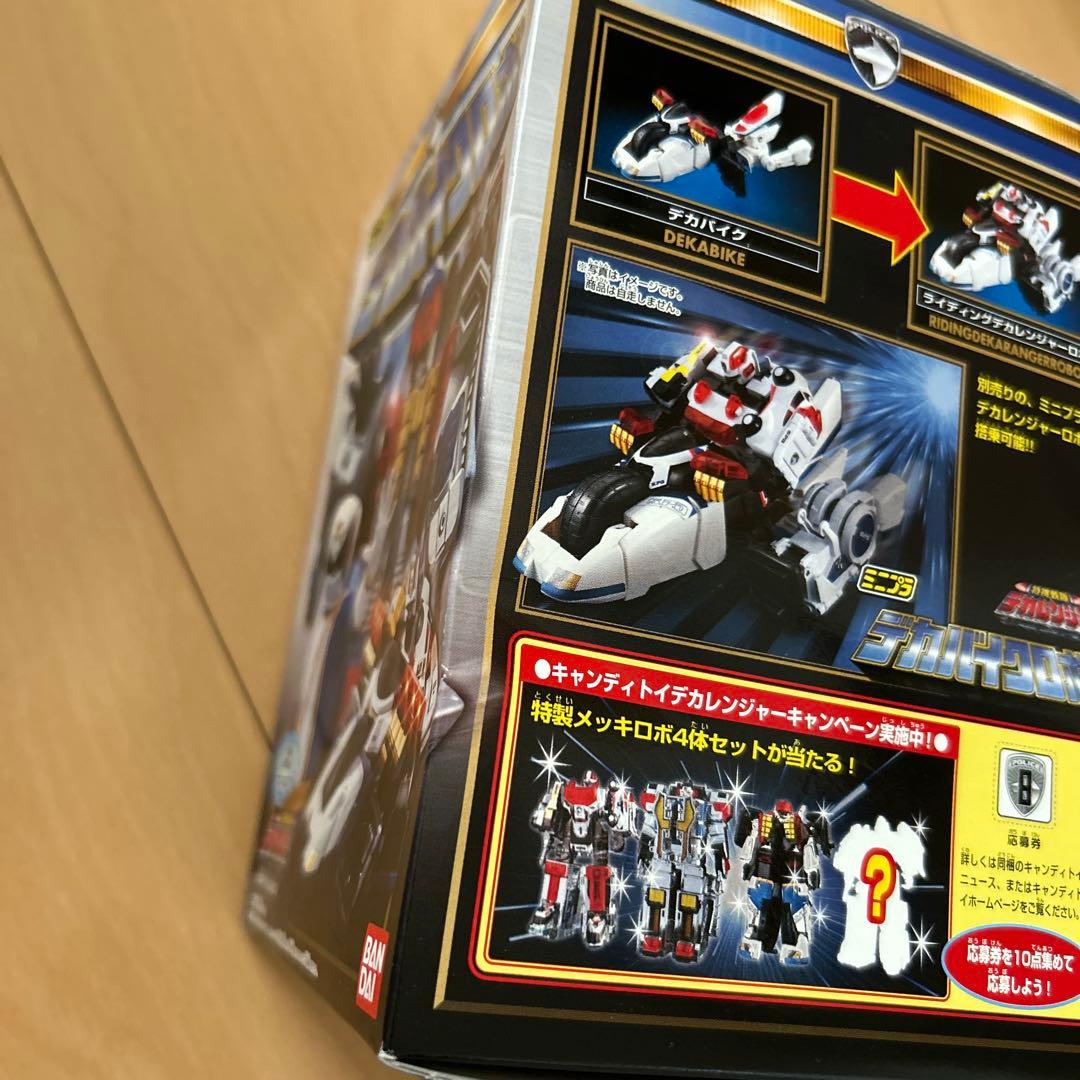 【即購入ok!!】ミニプラ　デカバイクロボ 特捜戦隊デカレンジャー 新品未開封