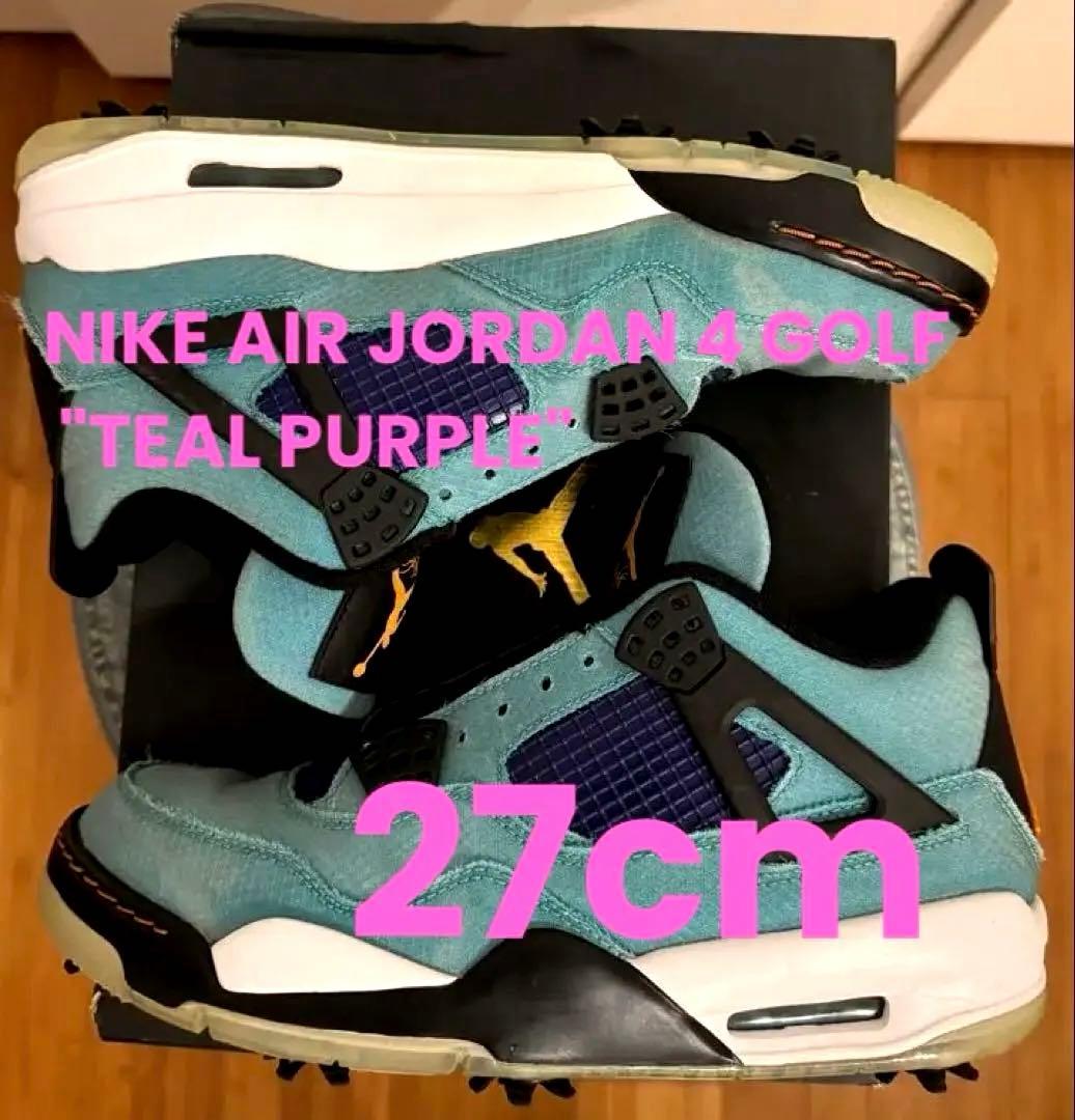 NIKE AIR JORDAN 4 GOLF ジョーダン ナイキゴルフシューズ