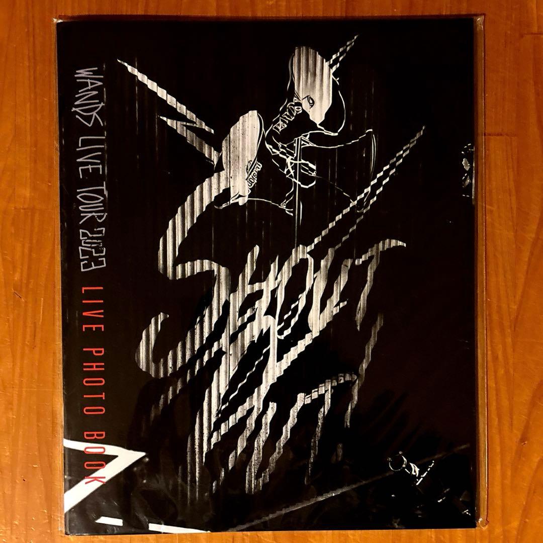 ミュージシャン WANDS2023TOUR LIVE PHOTO BOOK