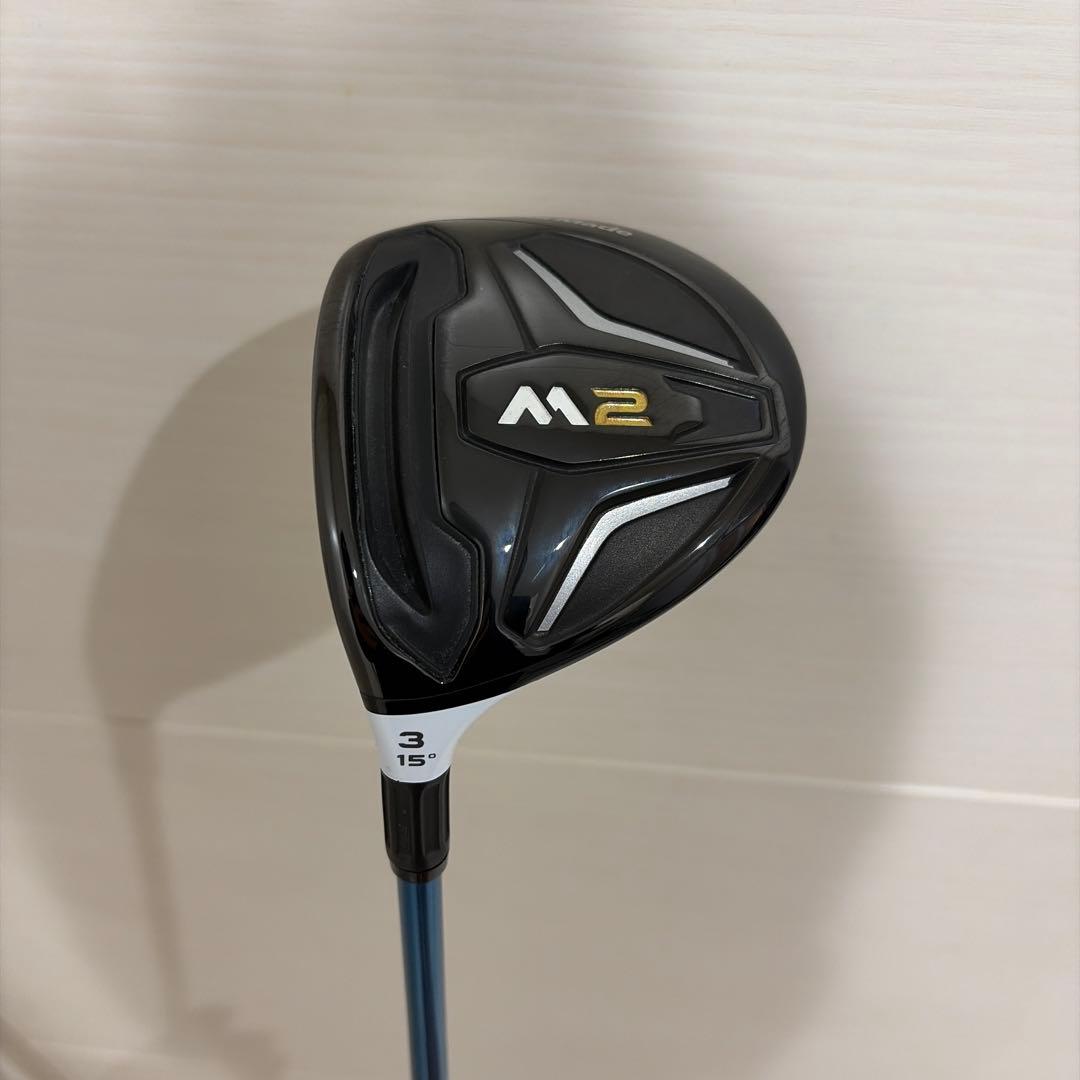 M2 フェアウェイウッド 15度 3W レフティ