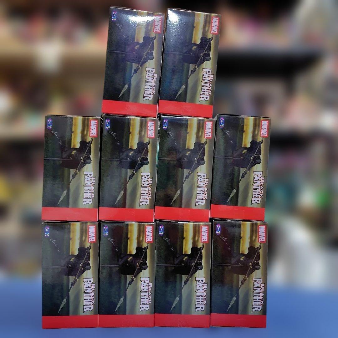 MARVEL ACT／CUTプレミアムフィギュア　ブラックパンサー　10個セット