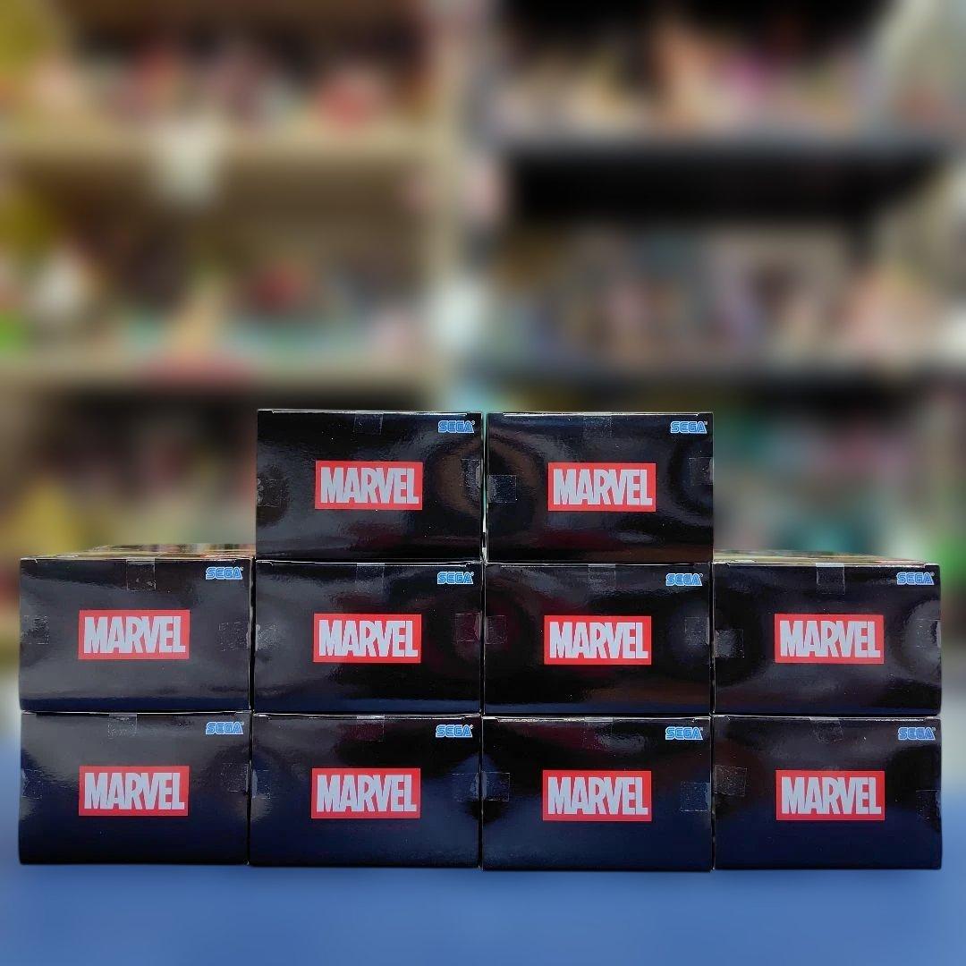 MARVEL ACT／CUTプレミアムフィギュア　ブラックパンサー　10個セット