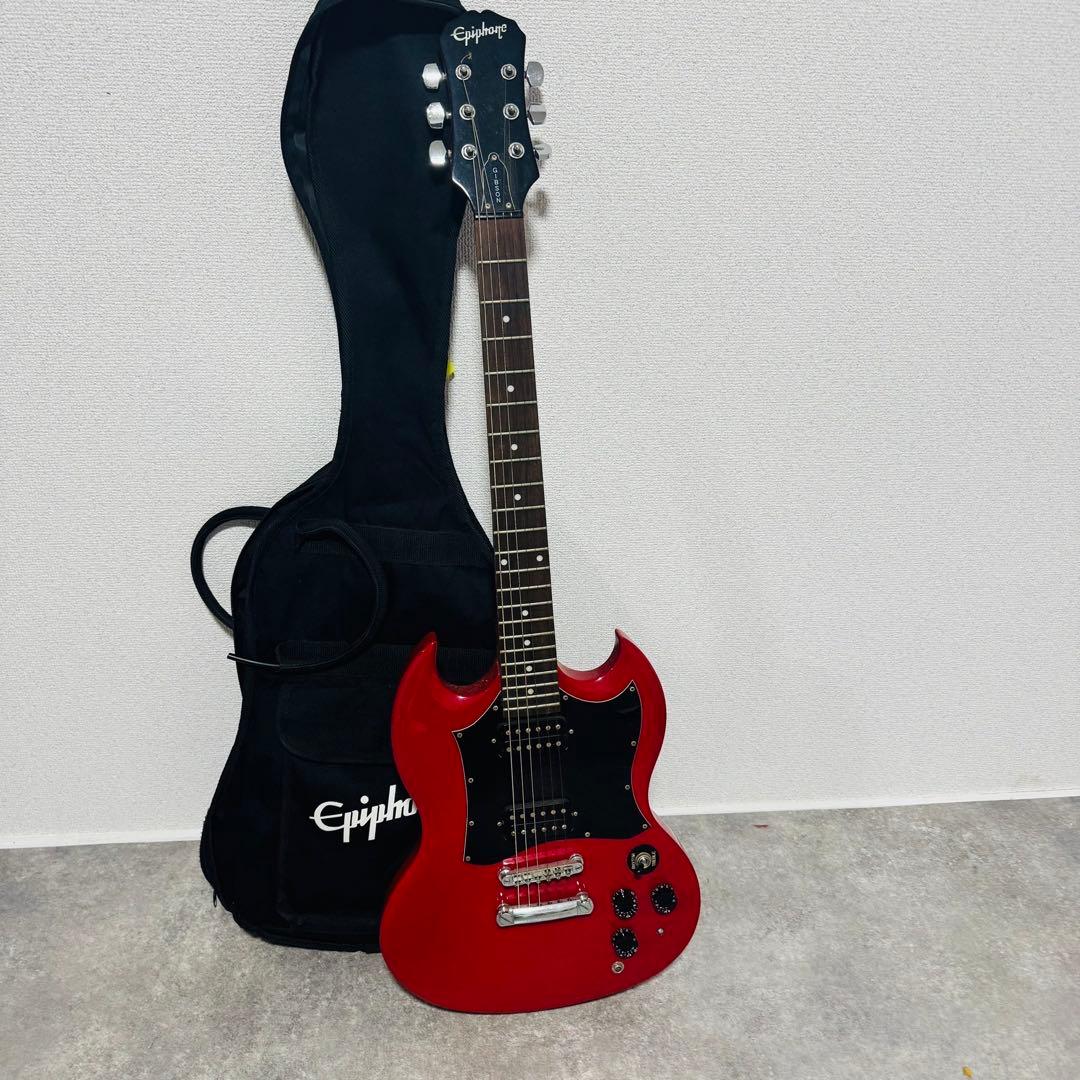 Epiphone エピフォン エレキギター SGタイプ ケース付き