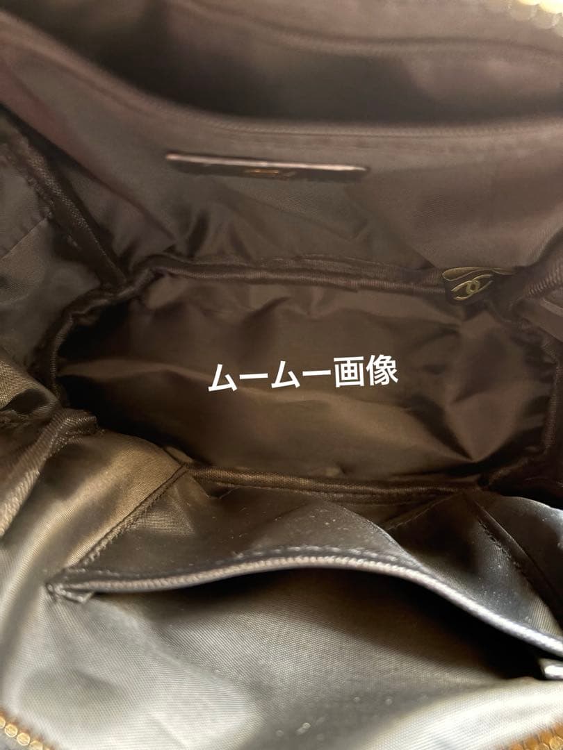 シャネル ノベルティ リュック バッグ パック ブラック 限定価格