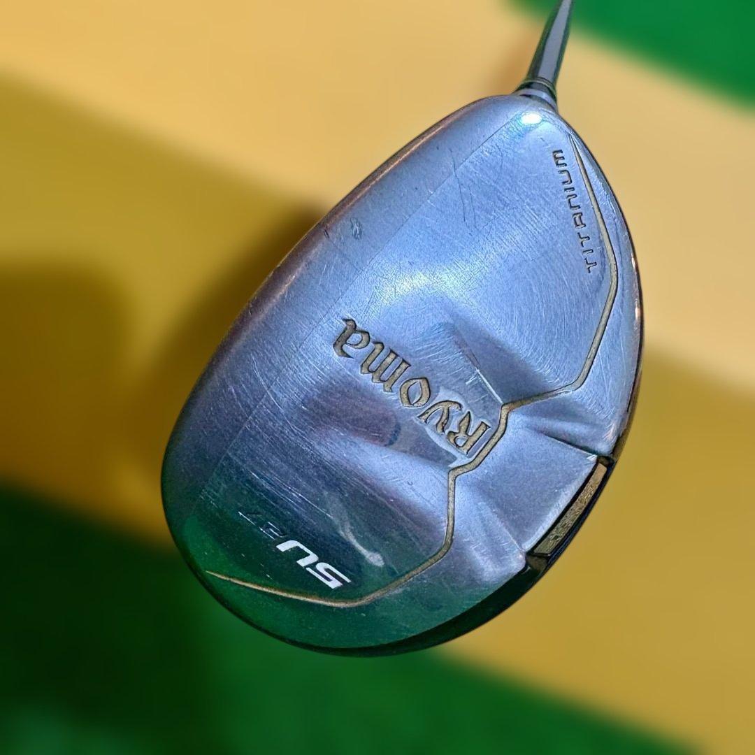 Ryoma ユーティリティ　5U　 チタン　日本製　ハイブリッド　U5