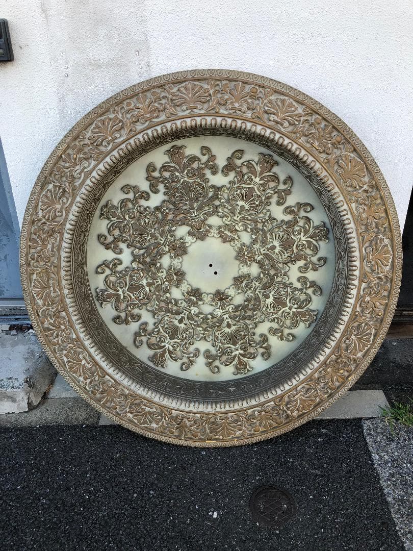 木製シャンデリアベース 直径140cm