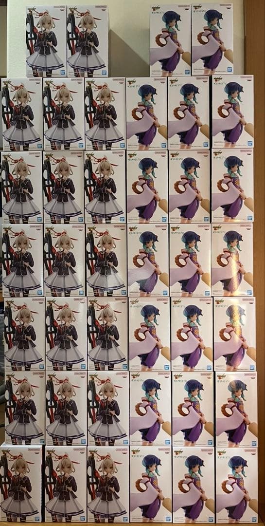 モンスターストライク ナムコ限定フィギュア ヤクモ マサムネ まとめ40個